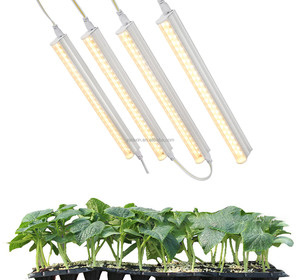 2ft 4ft 60cm 120cm 220V hoa quả phát triển bóng đèn trắng thủy canh T8 <span class=keywords><strong>T5</strong></span> ống quang phổ đầy đủ phát triển ánh sáng LED nhà máy đèn - Product Image 1