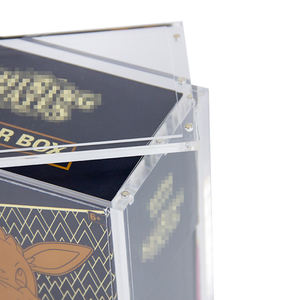 Étui magnétique en acrylique de protection UV de bonne qualité en gros pour Pokemoned scellé Etb - Product Image 4
