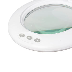 <span class=keywords><strong>Lampe</strong></span> loupe professionnelle 10W personnalisée avec éclairage LED 3D 5D et fixation réglable pour analyseur de peau - Product Image 3