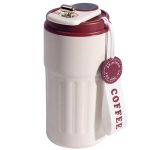 Vaso Térmico con Aislamiento al Vacío y Pantalla de Temperatura, Taza Termo de Acero Inoxidable, Taza de Café Inteligente con Indicador de Temperatura - Product Image 3