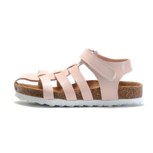 Sandales en Liège pour Enfants Garçons Filles Automne Été, Chaussures de Plage Antidérapantes Confortables et Résistantes à l'Usure - Product Image 6