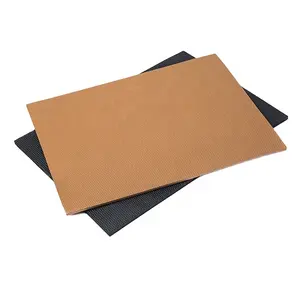 Fabricant de feuilles de caoutchouc crêpe Neolite naturel gaufré durable en gros pour semelle extérieure de semelle de chaussure