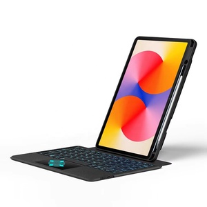 Không dây bàn phím tablet trường hợp Đối với Huawei matepad SE 11 2024 với touchpad và Backlit nhà máy Bán Sỉ - Product Image 5