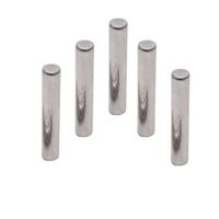 Broches de positionnement cylindriques en acier à haute teneur en carbone personnalisables à prix de gros, broches de positionnement à rouleaux à aiguilles cylindriques pour