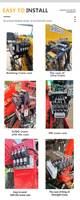 Venta Especial: Palancas Hidráulicas de 6 Posiciones, Válvulas de Control Direccional Proporcionales, Control Remoto Industrial por Radio para Grúas de Camión