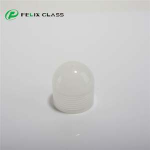 Pantalla de Lámpara Cilíndrica de Borosilicato 3.3 Transparente Esmerilado, Personalizable con Logotipo OEM, Hecha a Mano, Estilo Industrial, Ecológica, con 3 Años de Garantía, China - Product Image 2