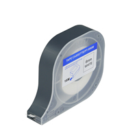 Cassette de ruban thermique en plastique ABS blanc compatible PT-906W et ruban de 6 mm x 16 m pour imprimante d'étiquettes PUTY P990