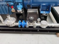 Groupe électrogène au gaz naturel 400kw/500kva avec moteur au gaz d'origine WEICHAI BAUDOUIN pour centrale électrique au gaz méthane 1MW