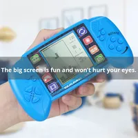 Console électronique portable rétro nostalgique pour enfants, classique transfrontalier pour le jeu Tetris