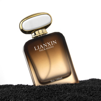 Flacon de parfum rectangulaire sur mesure, flacons de parfum vides de luxe 100 ml