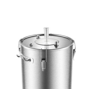 Tanque de Fermentación Cónico de Acero Inoxidable de 30-100L y Fermentador <span class=keywords><strong>para</strong></span> Elaboración Casera de <span class=keywords><strong>Cerveza</strong></span> <span class=keywords><strong>Artesanal</strong></span>, Almacenamiento de Alcohol, <span class=keywords><strong>Kit</strong></span> de Elaboración de <span class=keywords><strong>Cerveza</strong></span> - Product Image 2