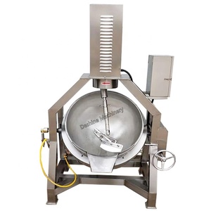 <strong>Automatic</strong> Industrial Pot Mixer Auto <strong>Stirrer</strong> for Cooking Planetary Cooking Mixer - Product Image 2