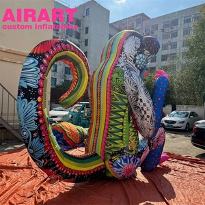 Quảng Cáo trang trí Inflatable khỉ, màu Inflatable khỉ để hiển thị - Product Image 6