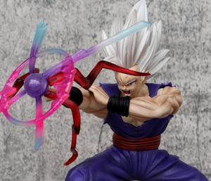 25CM <span class=keywords><strong>Dragon</strong></span> <span class=keywords><strong>Son</strong></span> <span class=keywords><strong>Gohan</strong></span> <span class=keywords><strong>Ball</strong></span> dibujos animados Anime PVC figura recoger DBZ Kawaii japonés nueva versión - Product Image 4