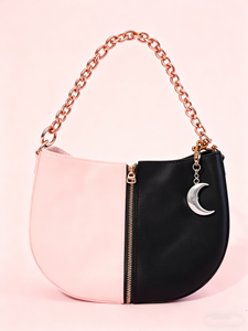 Borsa Tote di Design con Cerniera Intercambiabile, Nuovo Modello alla Moda, Borsa a Mano in Pelle PU con Cerniera Staccabile per Donna - Product Image 4