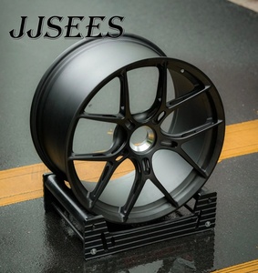 JJSEES Jantes en alliage forgé superieur, décalées, 17 à 26 pouces, 5x130 pour <span class=keywords><strong>Porsche</strong></span> 911 930 <span class=keywords><strong>964</strong></span> 993, véhicules sport de luxe - Product Image 3