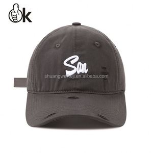 Casquettes de baseball unisexes Hip Hop OEM tendance en coton, style sandwich, 6 panneaux, pour le sport et le streetwear - Product Image 3