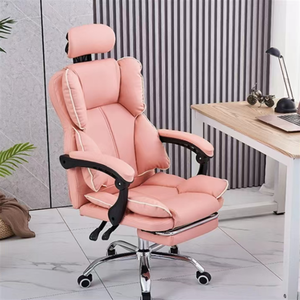 Sedia da <span class=keywords><strong>Ufficio</strong></span> Comoda per Casa e Studio con Schienale Girevole, <span class=keywords><strong>Seduta</strong></span> Ergonomica per Gaming e Lunghe Sessioni di Lavoro, Ideale per Dormitorio e Studio - Product Image 5