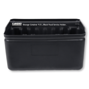 Contenitore per Alimenti Cambro 9,5 L Nero per Servizio Ristorazione - Product Image 2