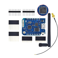 WEMOS D1 Mini Pro 4M 16M Bytes Konektor Antena Eksternal NodeMCU Berbasis ESP8266 ESP-8266EX CP2104 Papan Pengembangan WIFI Mikro
