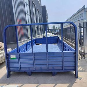 Foton – corps de camion cargo plat, lit de camion, corps de camion de boîte de van - Product Image 2