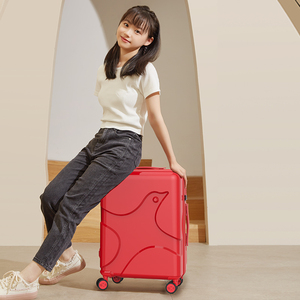 Le migliori <span class=keywords><strong>valigie</strong></span> <span class=keywords><strong>in</strong></span> <span class=keywords><strong>policarbonato</strong></span> materiali <span class=keywords><strong>in</strong></span> foglio bagaglio da viaggio Carry On controllato Hard Shell Trolley rosso set 2 pezzi - Product Image 3