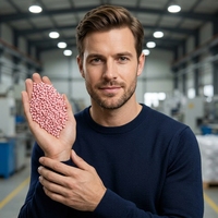 Granulés de PP haute résistance, pellets de polypropylène vierge pour la fabrication de produits plastiques par injection et extrusion