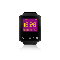 Système d'appel de serveur, bouton d'appel de table pour invités, service d'appel, restaurant, montre-bracelet sans fil, téléavertisseur