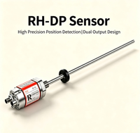 Capteur de déplacement magnétostrictif RH-DP Profibus-DP avec course de 25-7620 mm / tige en acier inoxydable / certifié CE