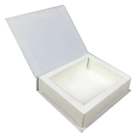 Boîte cadeau rigide magnétique personnalisée, estampage à chaud, boîte d'emballage cosmétique gaufrée, boîte en papier à couvercle rabattable de qualité supérieure pour cosmétiques de beauté