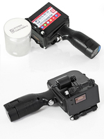 Imprimante à jet d'encre portable DMX 25,4 mm, séchage rapide, codeur par lots, date d'expiration, numéro de date, imprimante à jet d'encre portable TIJ