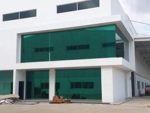 Film de teinte de fenêtre miroir vert Film de fenêtre de vision à sens unique Carton Protection de fenêtre souple Fenêtres de voiture Vert Argent Windows <span class=keywords><strong>Fild</strong></span> - Product Image 3