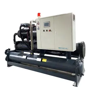 China Top Rank Water Cooled Screw Chiller for Beverage Industry