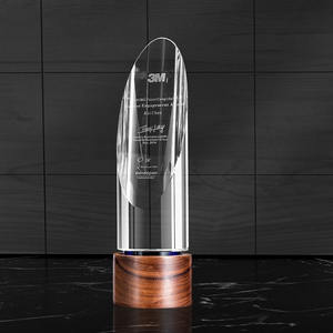 Grade <span class=keywords><strong>2022</strong></span> — tringle en cristal en bois massif, prix <span class=keywords><strong>de</strong></span> compétition créative, haut <span class=keywords><strong>de</strong></span> gamme, nouveau Design, personnalisation rapide - Product Image 3