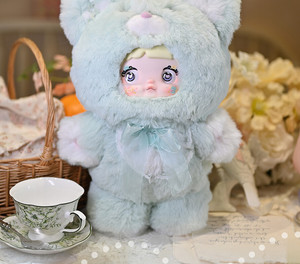 Nommi 400% buona notte orso peluche serie scatola cieca decorazione da scrivania regalo per bambini - Product Image 5
