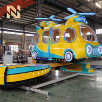 Manèges pour enfants Nova Rides, équipement de parc d'attractions, manèges pour adultes, jeux de parc d'attractions personnalisés couleur Air Bus