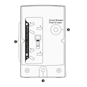APC UPS 전원 공급 장치 백 UPS <span class=keywords><strong>CS</strong></span> 500 <span class=keywords><strong>CS</strong></span> 1000 BK500EI BK650EI 내장 배터리 - Product Image 4