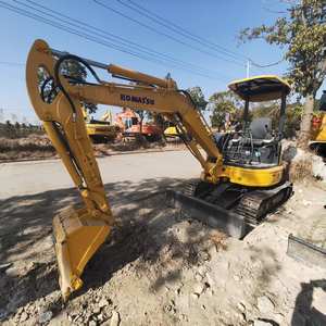 Excavadora Komatsu Pc30 de 5 Toneladas, Usada, Original, Fabricada en Japón, con Motor en Buen Estado, en Venta - Product Image 2
