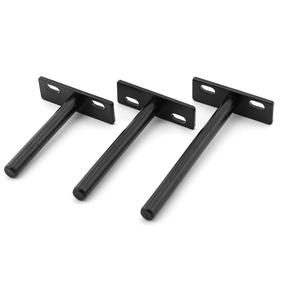 Supports <span class=keywords><strong>d</strong></span>'<span class=keywords><strong>étagère</strong></span> dissimulés OEM, supports de cloison invisibles, supports <span class=keywords><strong>d</strong></span>'<span class=keywords><strong>étagère</strong></span> monocouche, connecteurs, quincaillerie pour meubles - Product Image 2