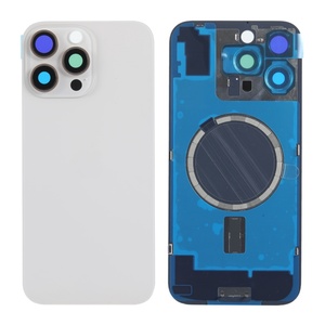 เคสโทรศัพท์มือถือสำหรับ iPhone 16 Pro Max ฝาหลังอะไหล่เปลี่ยน ฝาครอบกระจกหลัง แบตเตอรี่ ตัวเรือนด้านหลัง - Product Image 3