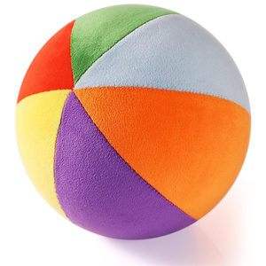 Ballon de <span class=keywords><strong>basket</strong></span> souple pour enfants, jouet d'intérieur coloré - Product Image 1