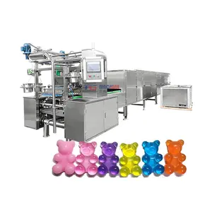 New products Remote Control biscuits making equipment Soft and jelly candies for machinery