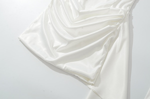 TAOP&ZA 2025 Nuovo Abito <span class=keywords><strong>Invernale</strong></span> da Donna Stile Retrò Senza Maniche con Cintura in Vita Aderente Stile Sciarpa Senza Spalline 25097 - Product Image 6