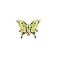 Haute qualité en gros personnalisé métal chapeau broches badge dessin animé délicatesse mignon animal doux émail broche papillon avec des vêtements