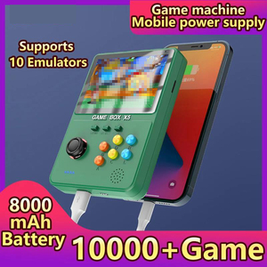 X5 Cầm Tay Trò Chơi Giao Diện Điều Khiển Được Xây Dựng Trong 10000 + Trò Chơi 4.0 Inch Màn Hình <span class=keywords><strong>Mini</strong></span> Cầm Tay Video Trò Chơi Giao Diện Điều Khiển 10 Giả Lập Cho PSP - Product Image 6