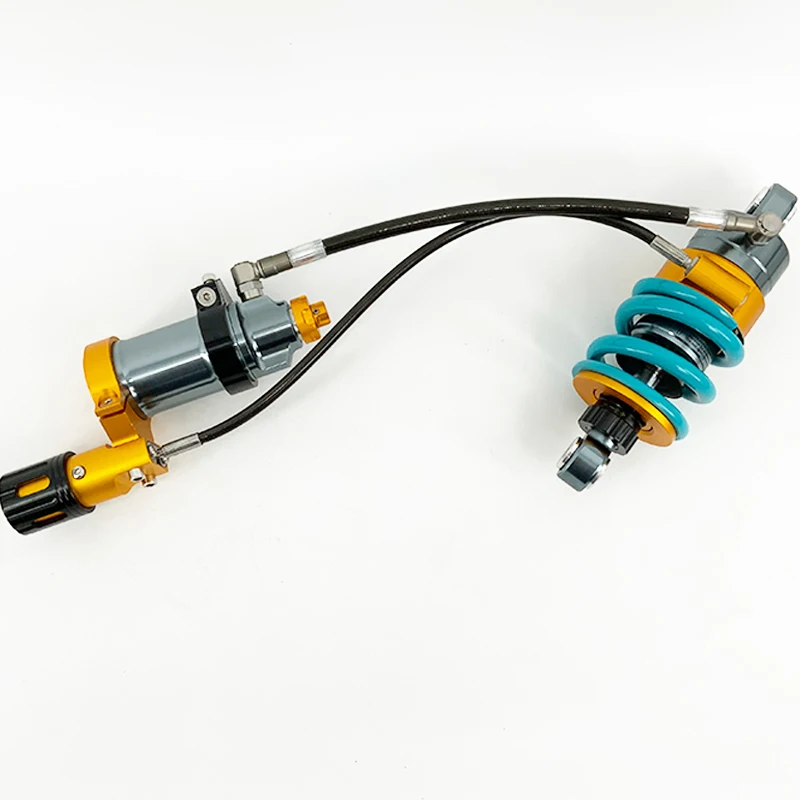 Амортизатор Y15ZR LC150 EXCITER150 SNIPER150 205 мм, двойная регулировка масляной трубки, модифицированный автомобильный