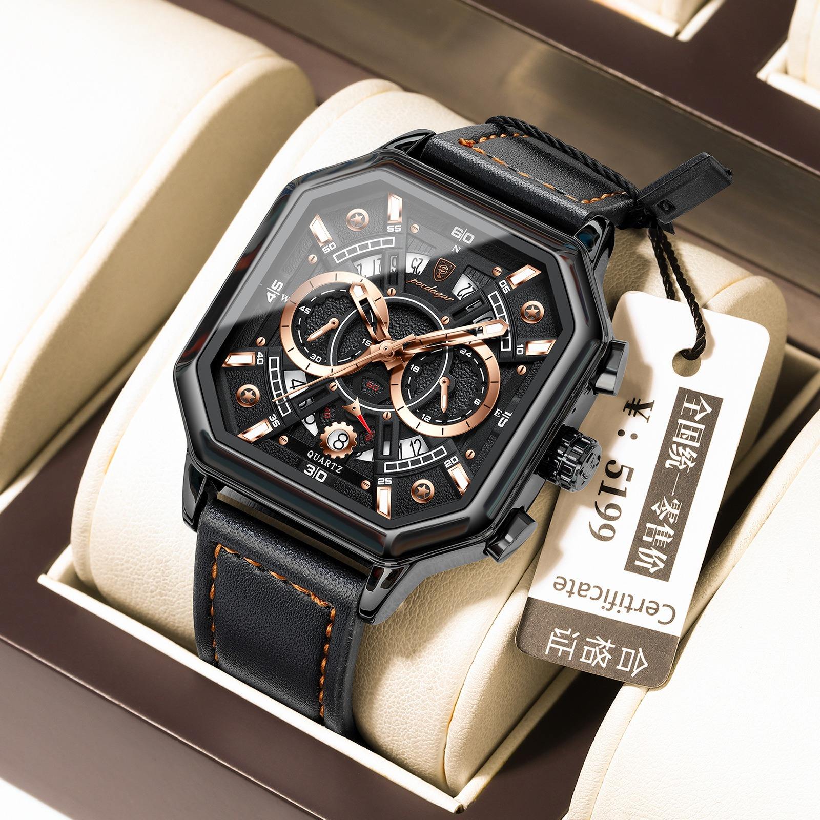 Luxury Watches Types Of Watch Hands Lige 9982 Fashion Casual