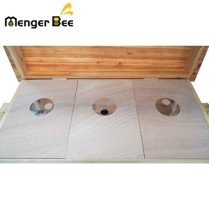 Nueva Colmena Menger Bee Langstroth Top Bar para África, de Madera de Pino, 30 Cuadros, Sin Ensamblar, para Granja Apícola, 119x55x39cm, 1 Año de Garantía - Product Image 2