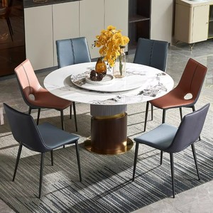 โรงงานจีนผลิตโต๊ะกลมและเก้าอี้ไม้แอชธรรมชาติสไตล์นอร์ดิกสำหรับร้านอาหาร/บ้าน/ห้องอาหารโรงแรม - Product Image 5