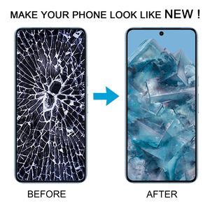 สำหรับ Google Pixel 8 Pro GC3VE G1MNW AMOLED <span class=keywords><strong>จอ</strong></span> LCD ของแท้ชุดประกอบแบบเต็มพร้อมสายเฟล็กซ์เซ็นเซอร์เฟรม/ลายนิ้วมือ - Product Image 6